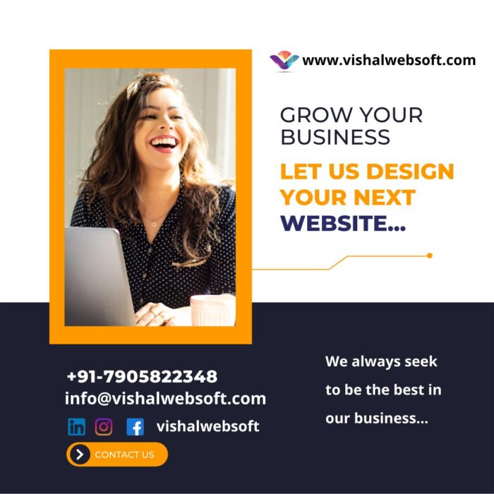 Vishal WebSoft Website development